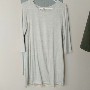 Small PinkBlush grey/beige tunic
